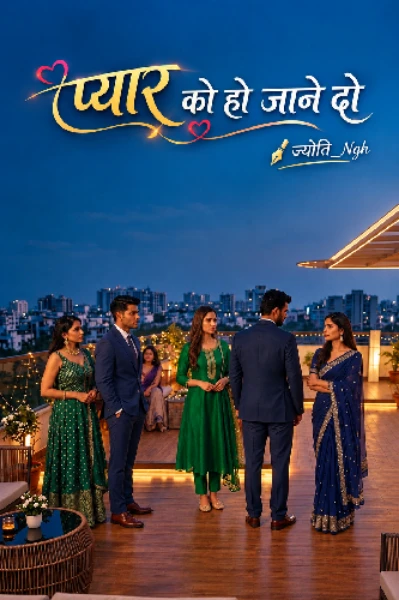 प्यार को हो जाने दो...