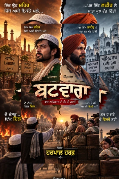 ਬਟਵਾਰਾ ਪੰਜਾਬੀ ਲੜੀਵਾਰ ਭਾਗ 1