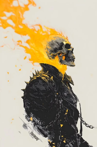 Ghost Rider : The Fire Of Hell