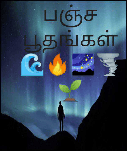 பஞ்ச பூதங்கள்🌊🔥🌌🌪️🌱