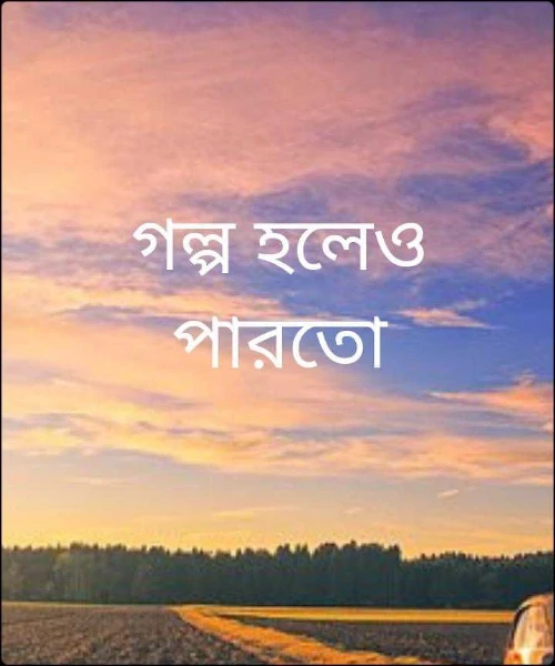 গল্প হলেও পারতো