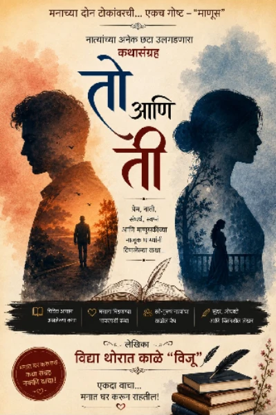 ती आणि तो ....
(लघुकथासंग्रह)