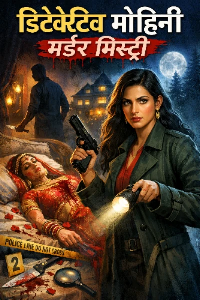 डिटेक्टिव मोहिनी