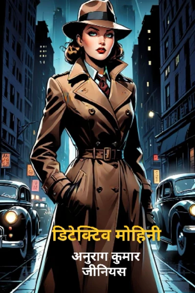 डिटेक्टिव मोहिनी