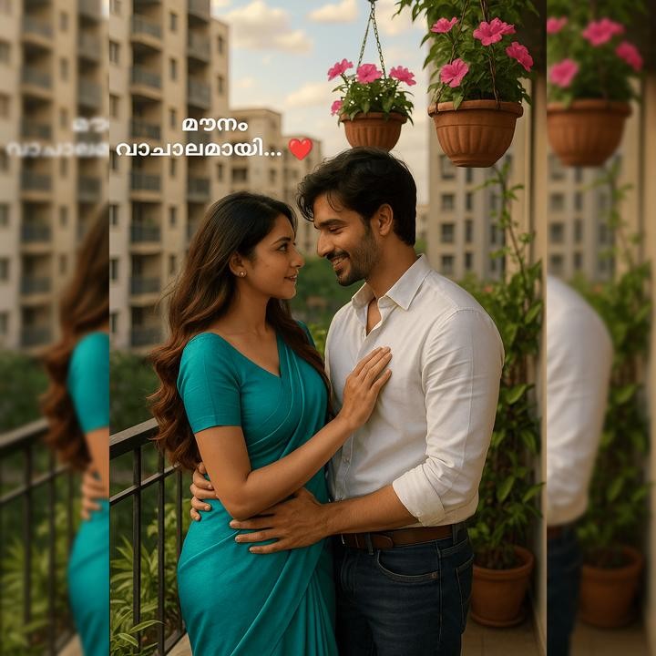 💕 മൗനം  വാചാലമായി 💕