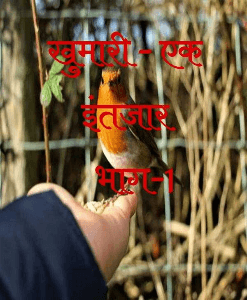 खुमारी - एक इंतजार
   भाग-1