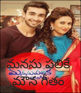 మనసు పలికే మౌన గీతం part 1