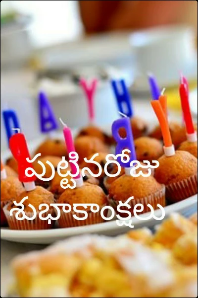పుట్టినరోజు శుభాకాంక్షలు