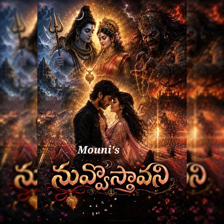 💎నువ్వొస్తావని💎