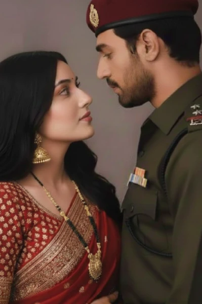 मेजर साहब की मासूम सी मोहब्बत ❤️