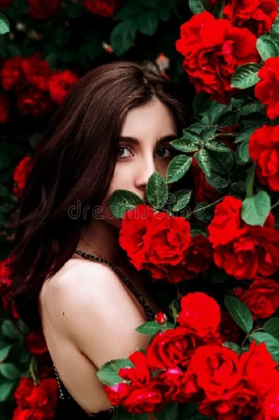 புத்தம் புதிதாய் ரத்த ரோஜா 🌹🌹🌹