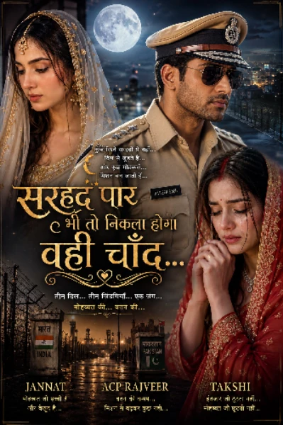 सरहद पार भी तो निकला होगा यही चाँद ..भाग 1