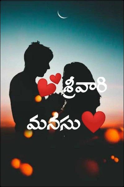 💕శ్రీవారి మనసు❤️