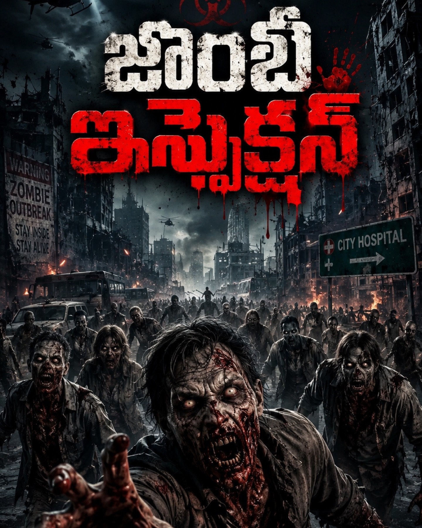 Zombie infection