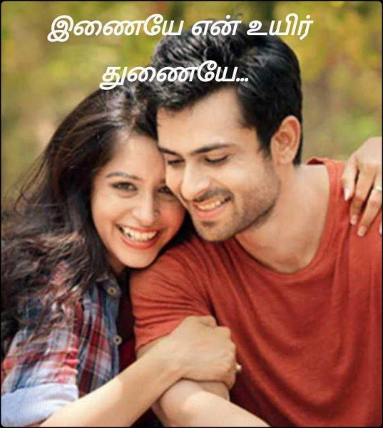 இணையே என் உயிர் துணையே...