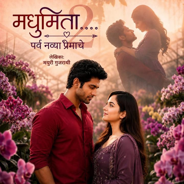 मधुमिता - पर्व नव्या प्रेमाचे