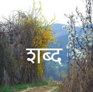 शब्द