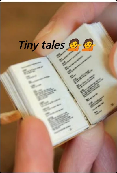 Tiny tales 💁💁