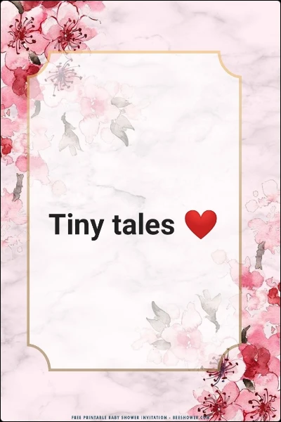 Tiny tales ❤
