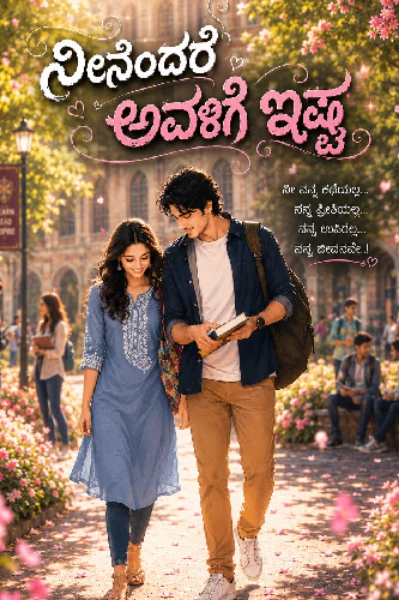 ನೀನೆಂದರೆ ಅವಳಿಗೆ ಇಷ್ಟ💞 (ಸಮಗ್ರ)