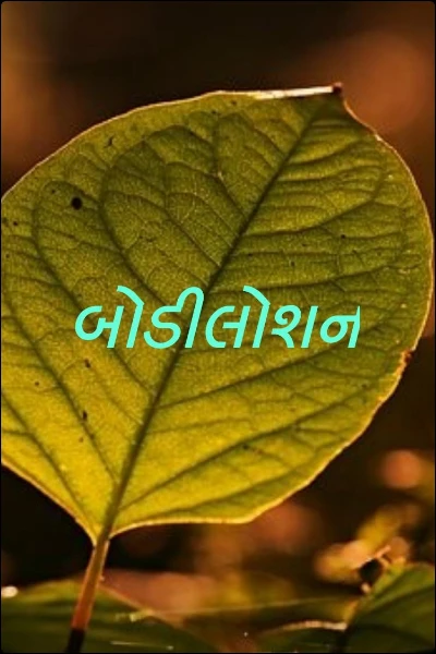 બોડીલોશન( છુપી વસંત સ્પર્ધામાં - ૧૦ મુ સ્થાન પ્રાપ્ત કરનાર વાર્તા )