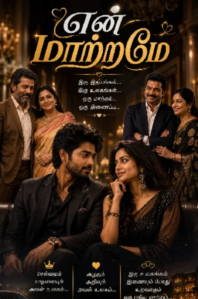 என் மாற்றமே(முடிவுற்றது)