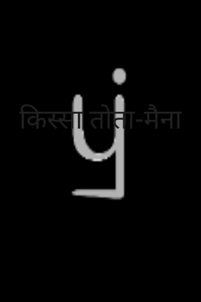किस्सा तोता-मैना