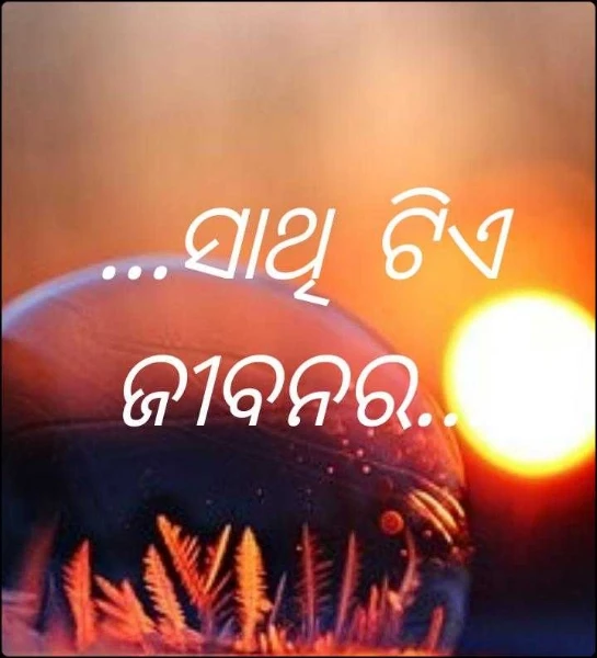 ...ସାଥି ଟିଏ ଜୀବନର...