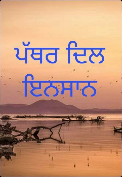 ਪੱਥਰ ਦਿਲ ਇਨਸਾਨ