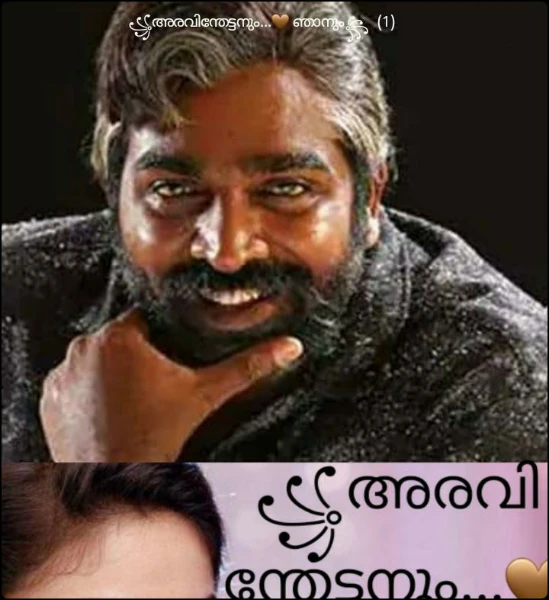 ꧁അരവിന്തേട്ടനും...🤎 ഞാനും꧂  (1)