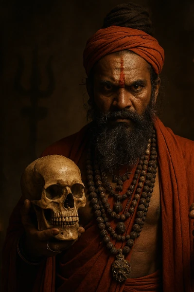 மழையும் மாந்திரீகனும்