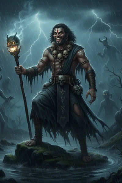 மழையும் மாந்திரீகனும்