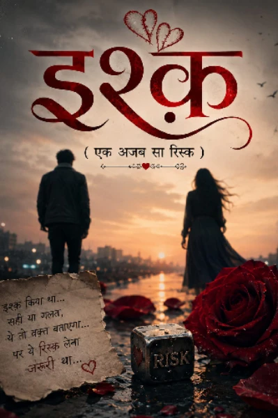 इश्क़ - ( एक अजब सा रिस्क.. 💞)