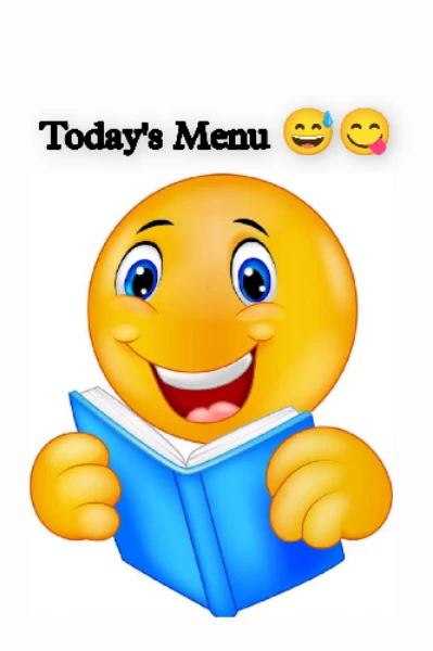 Today's Menu 😅😋