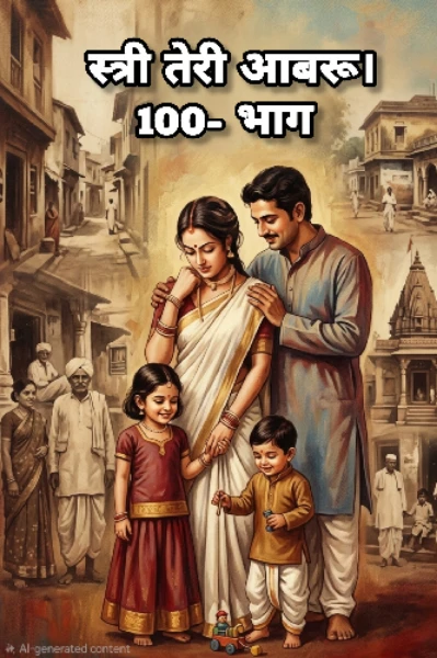 स्त्री तेरी आबरू।