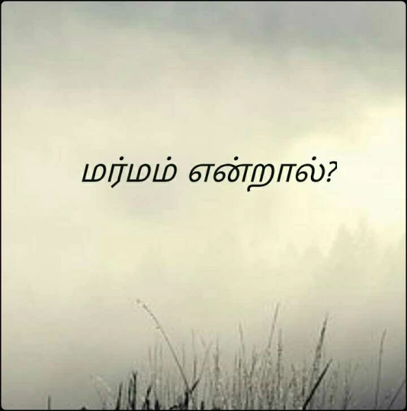 மர்மம் என்றால்?