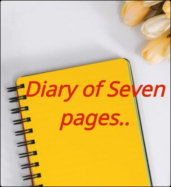 Diary of Seven pages..
