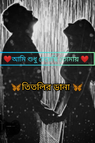 ❤️💏আমি শুধু চেয়েছি তোমায়💏❤️