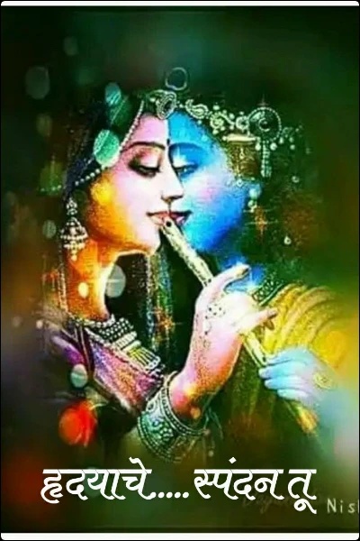 हृदयाचे.....स्पंदन तू