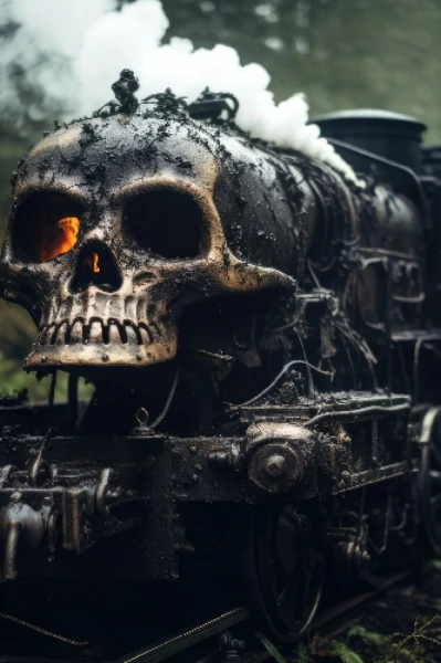 😈డెత్ స్టేషన్ 😈