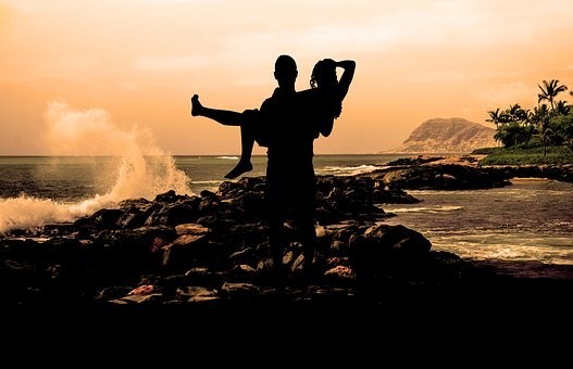 கானல் நீரின் அலைகள்