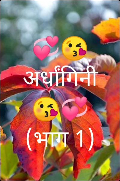 💞😘 अर्धांगिनी 😘💞 (भाग 1)