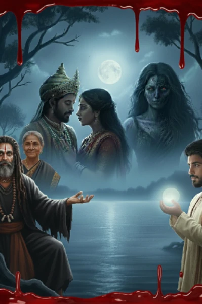 শালমন্দির হাটের অভিশপ্ত ঝিল