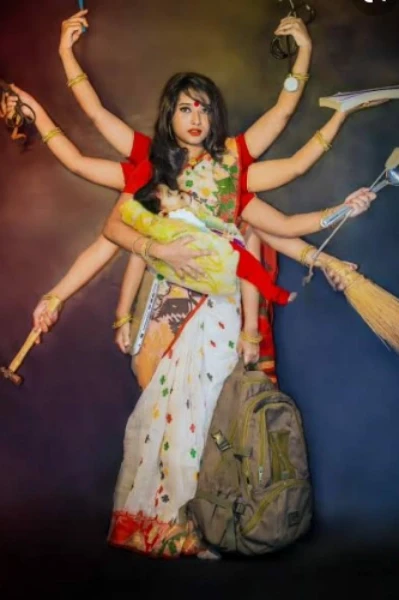 మగువ లేనిదే మనుగడ లేదు