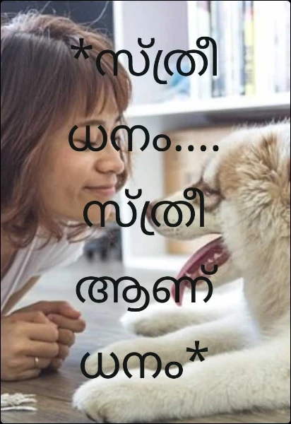 *സ്ത്രീധനം.... സ്ത്രീ ആണ് ധനം*