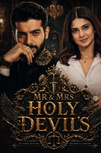 MR & MRS HOLY DEVILS