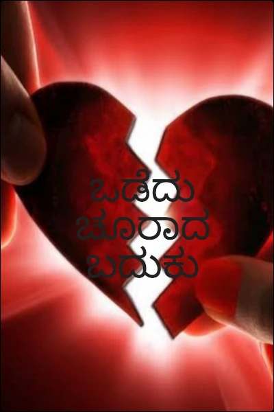 ಒಡೆದು ಚೂರಾದ  ಬದುಕು