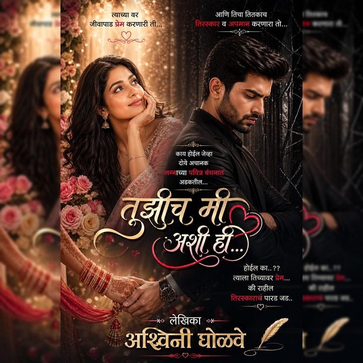तुझीच मी अशी ही.....❤️