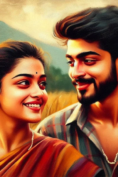 என்னுயிர் நீயடி கண்ணம்மா!