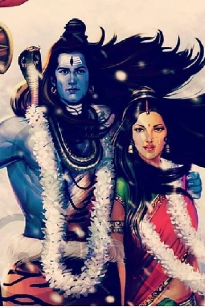 मिलन ❣️❣️❣️शिव और गंगा का ❣️❣️❣️